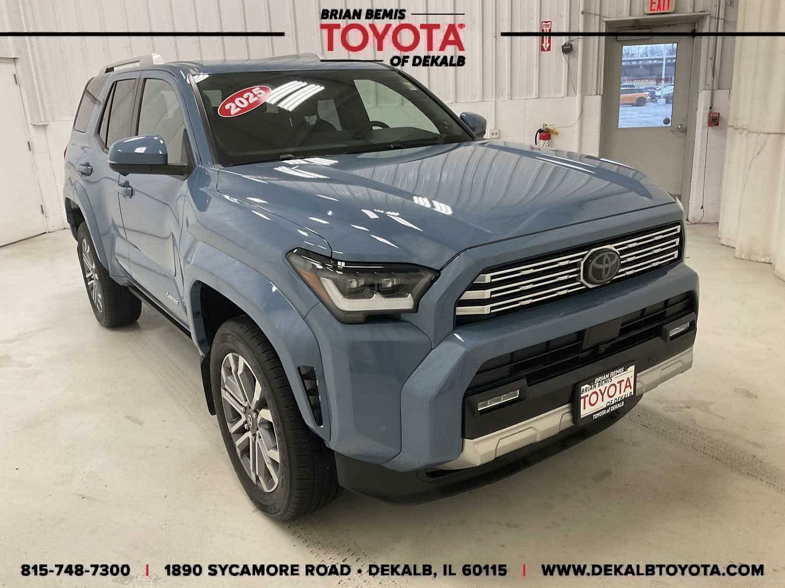 2025 Toyota 4Runner Limited 4WD