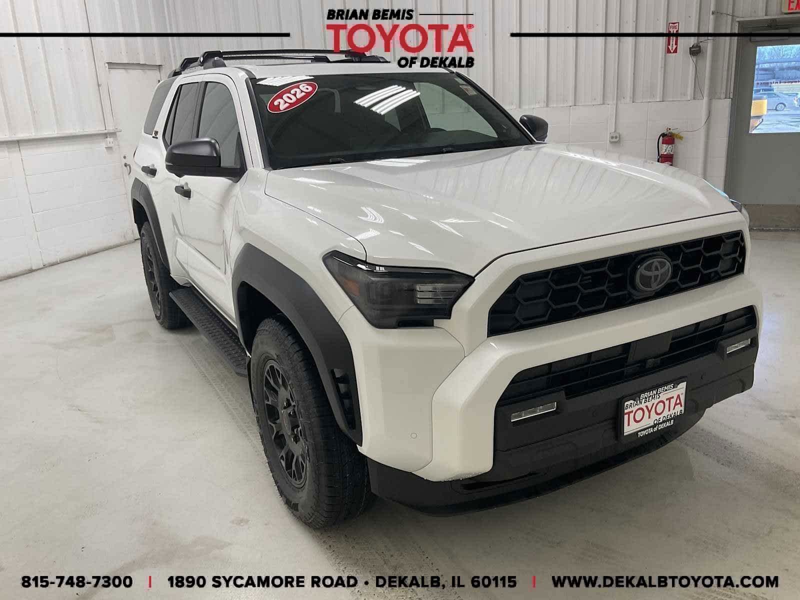 2026 Toyota 4Runner TRD Off-Road Premium 4WD
