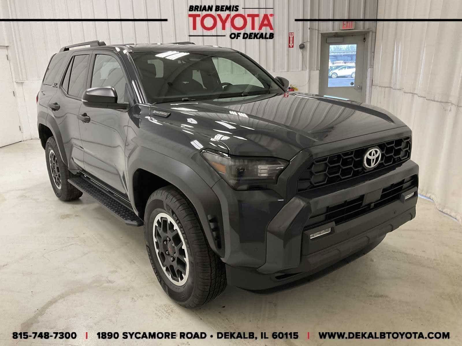 2026 Toyota 4Runner TRD Off-Road 4WD