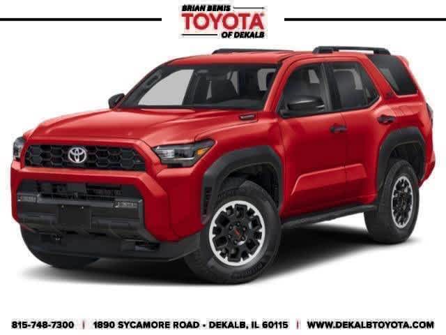 2025 Toyota 4Runner TRD Off-Road's photo