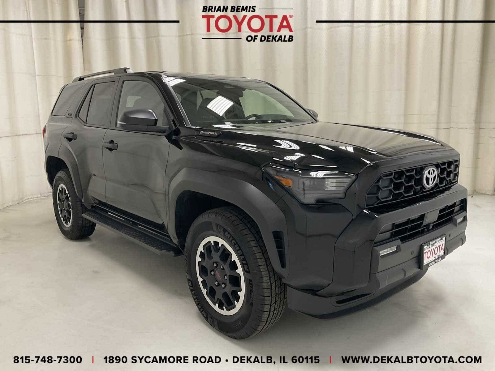2025 Toyota 4Runner TRD Off-Road's photo