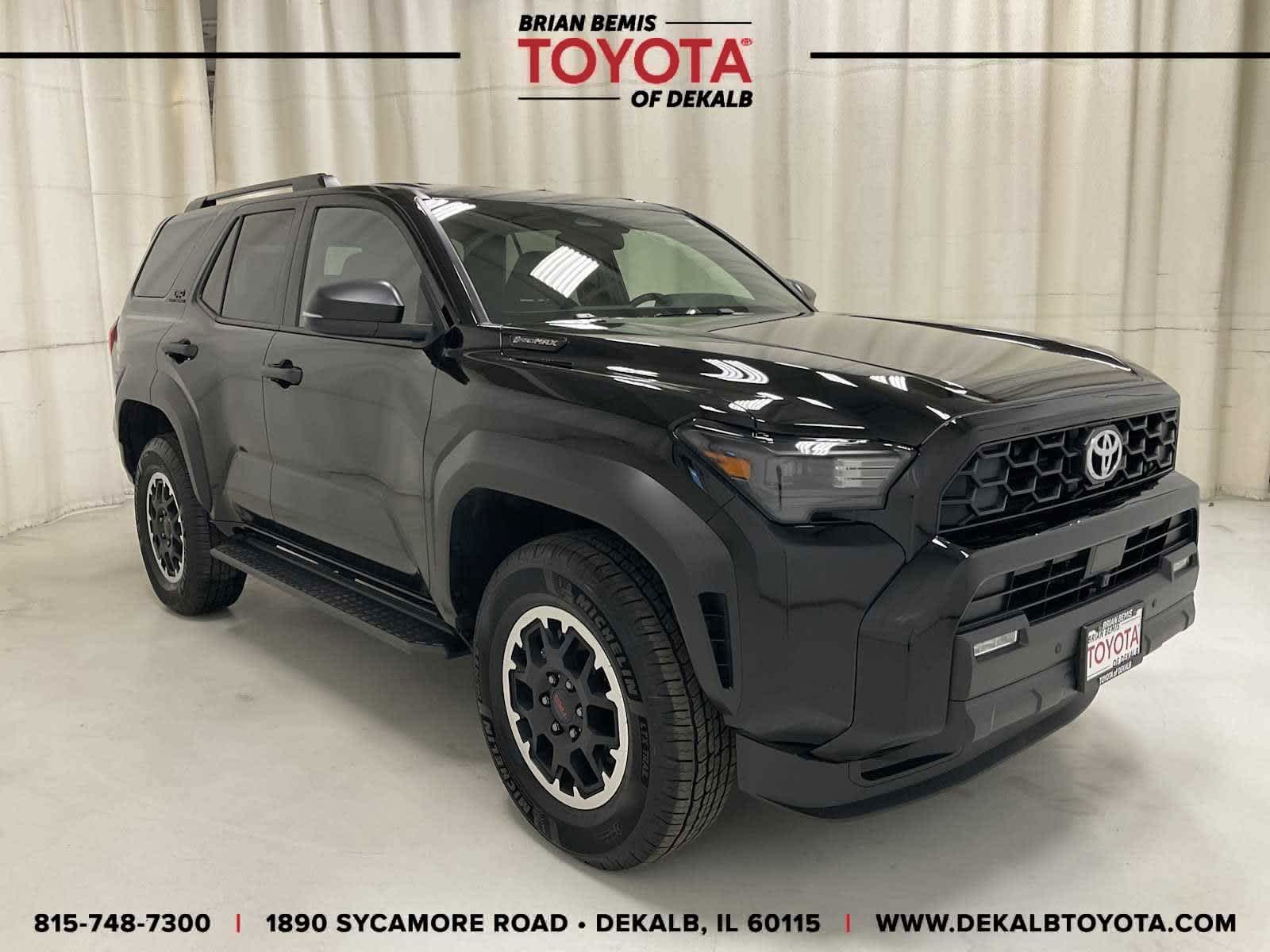2025 Toyota 4Runner TRD Off Road's photo