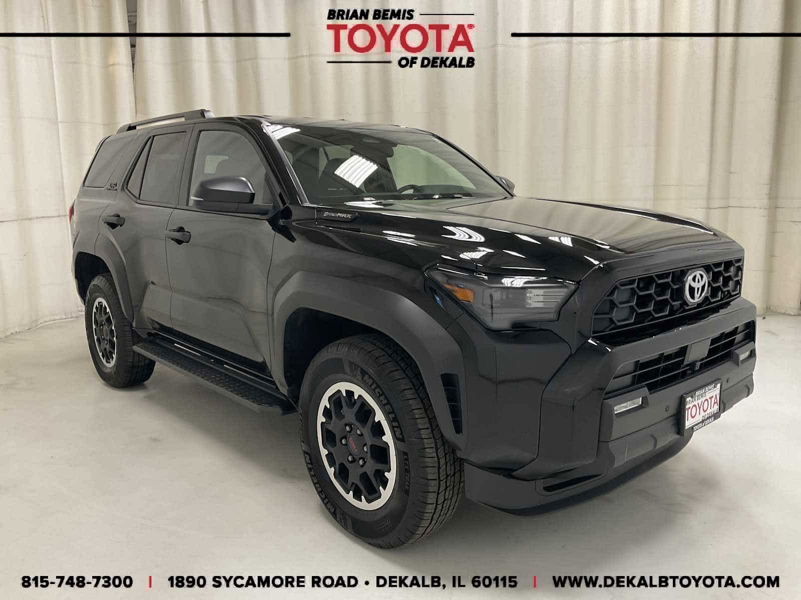 2025 Toyota 4Runner TRD Off-Road 4WD