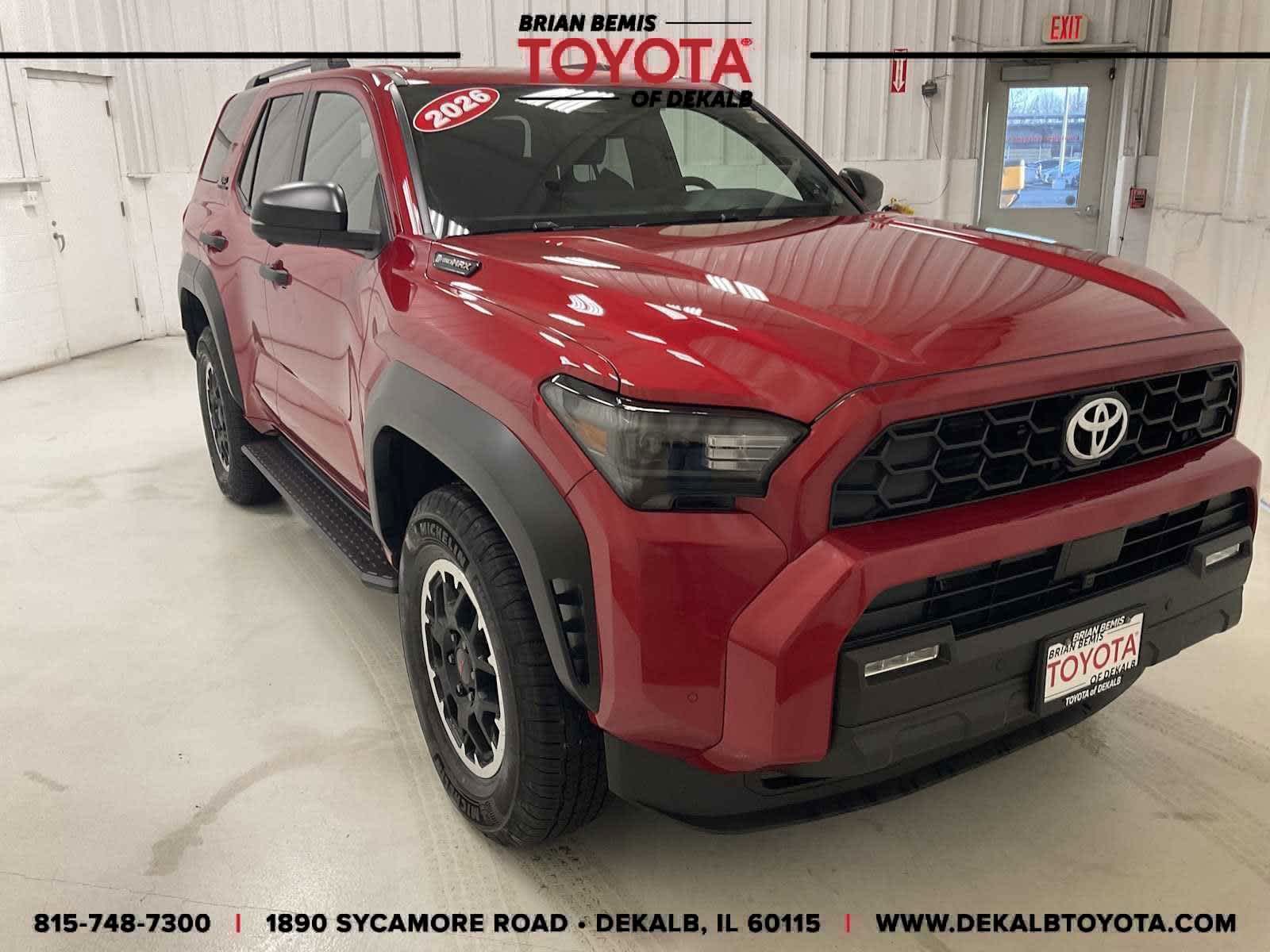 2026 Toyota 4Runner TRD Off-Road Premium 4WD