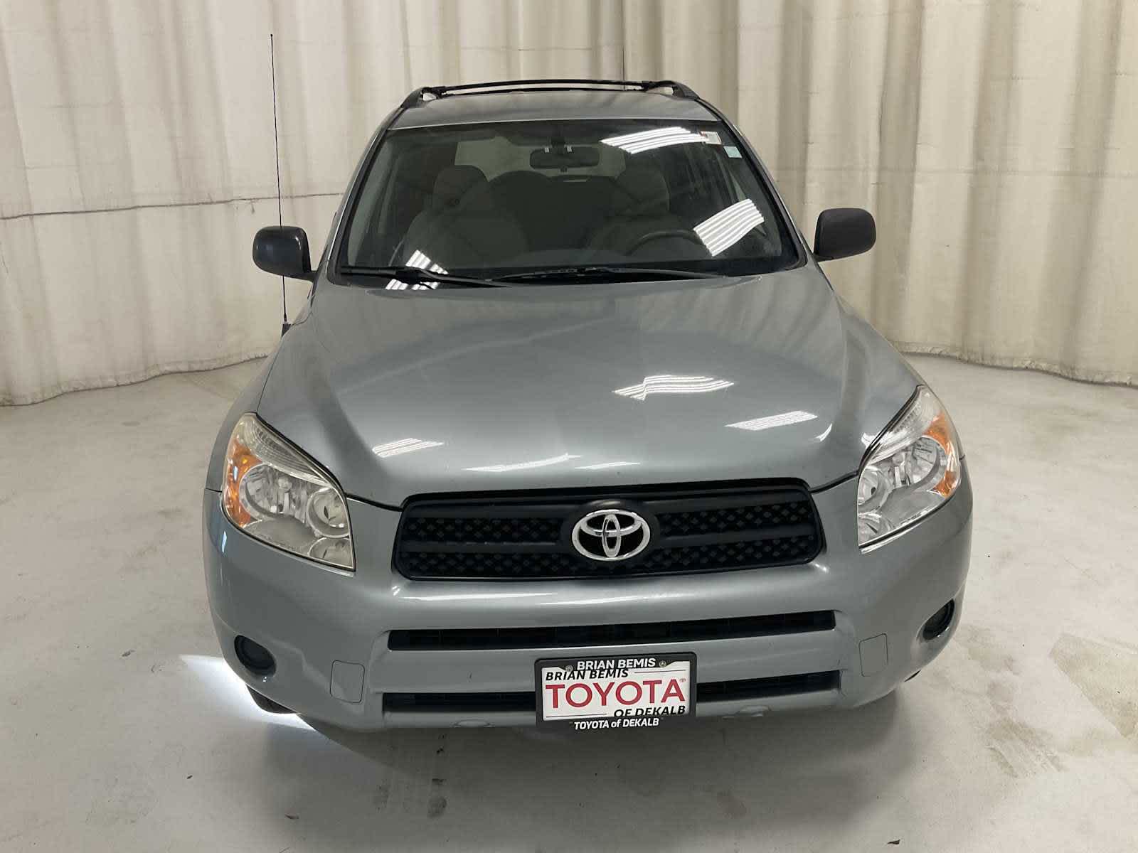 Used 2008 Toyota RAV4 Base with VIN JTMBD33V986055237 for sale in DeKalb, IL