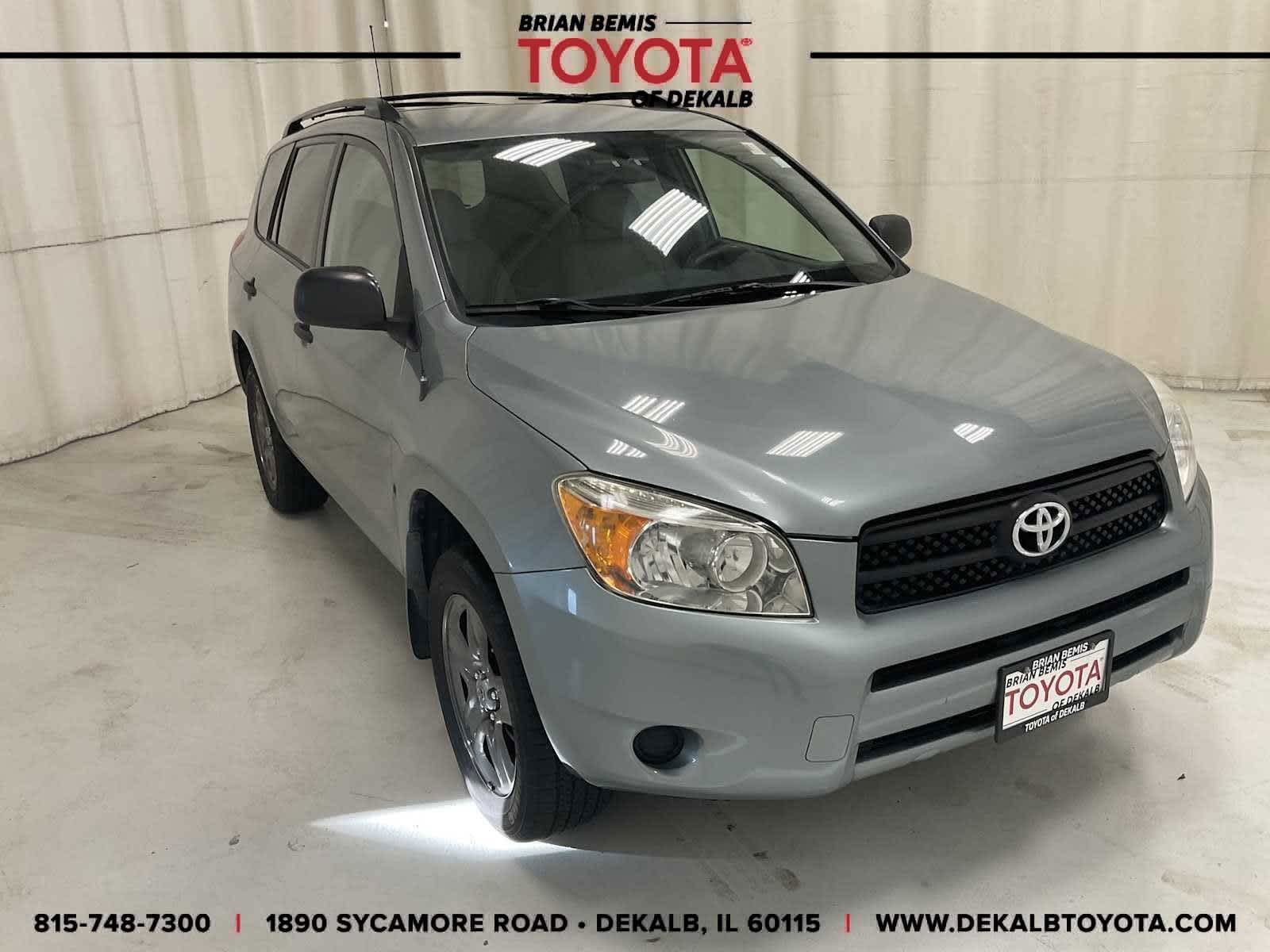 2008 Toyota RAV4 Base