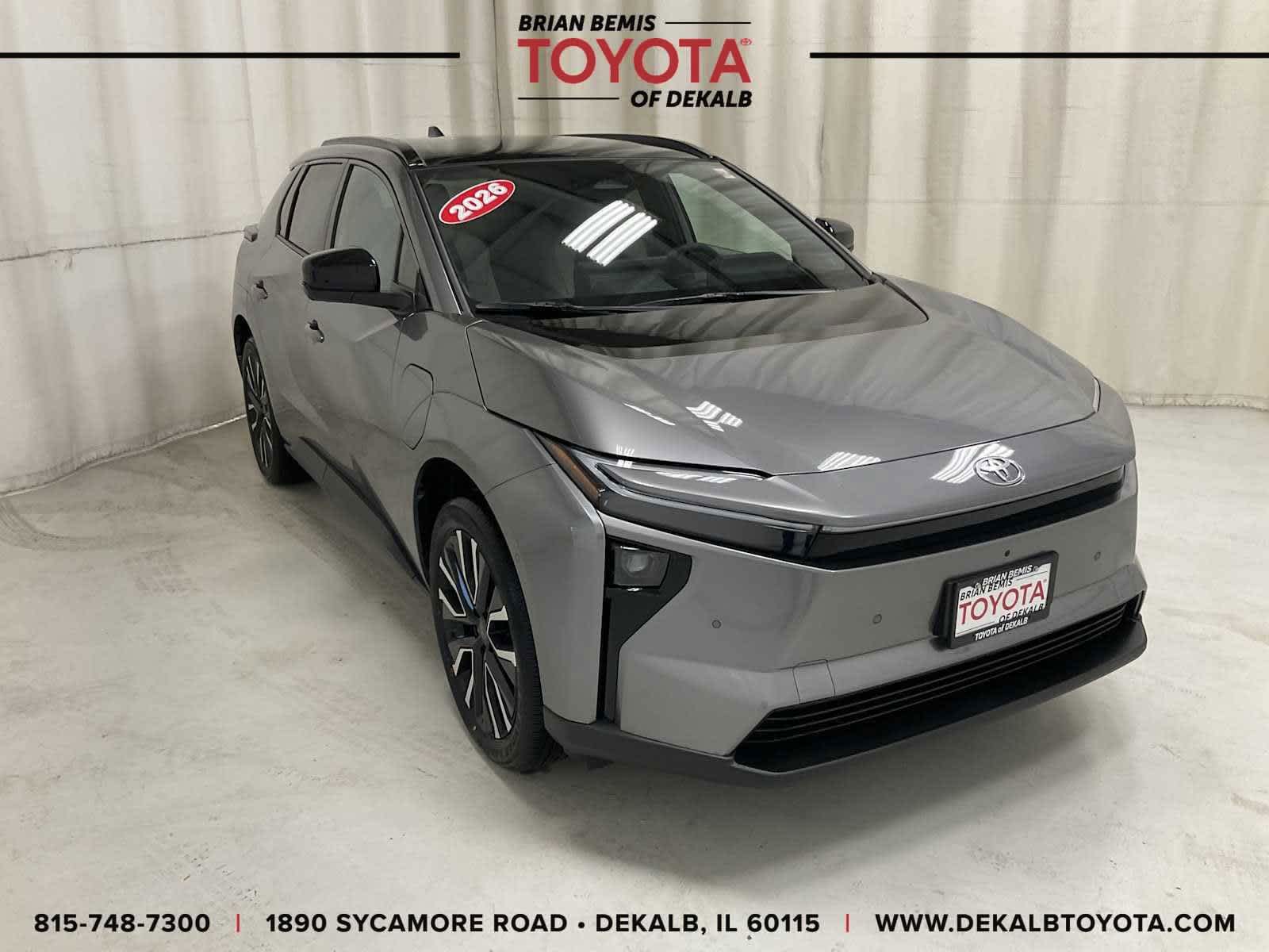 2026 Toyota bZ Limited AWD