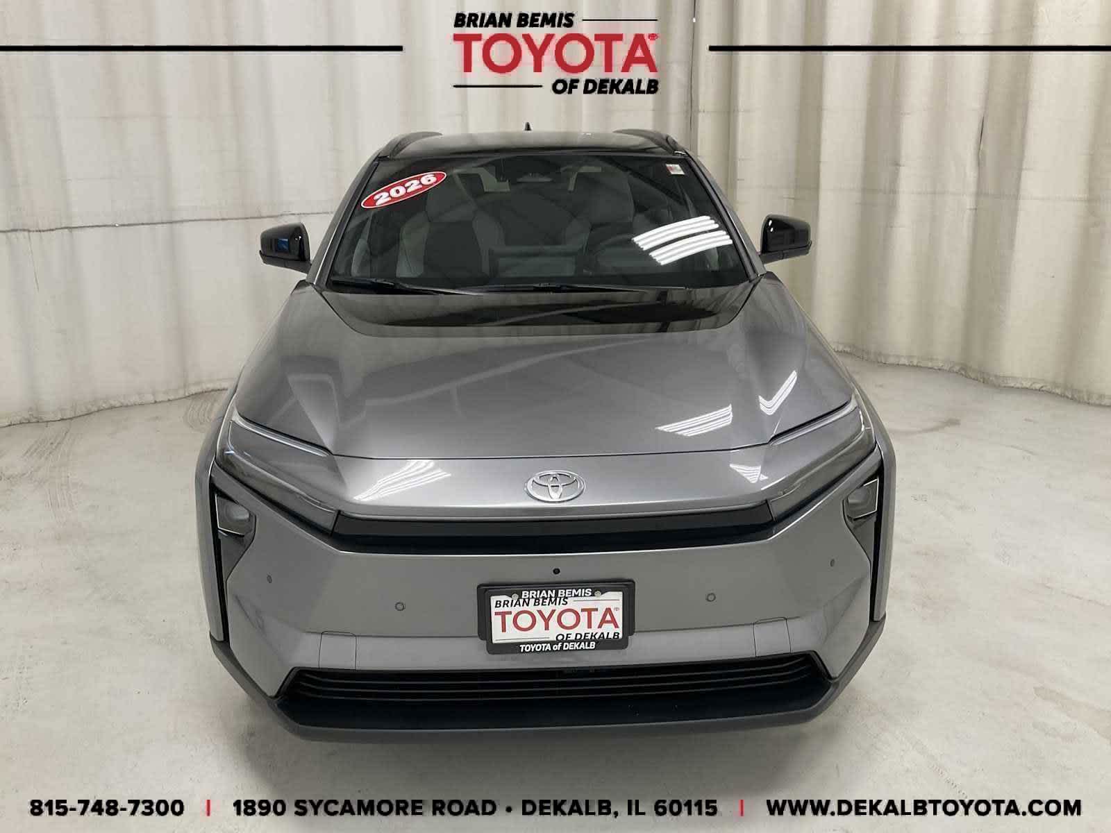 2026 Toyota bZ Limited AWD