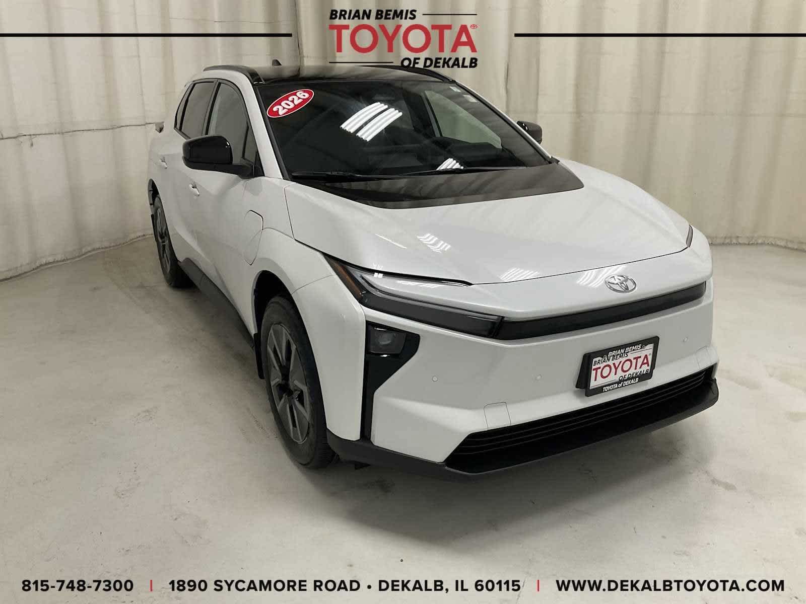 2026 Toyota bZ XLE AWD