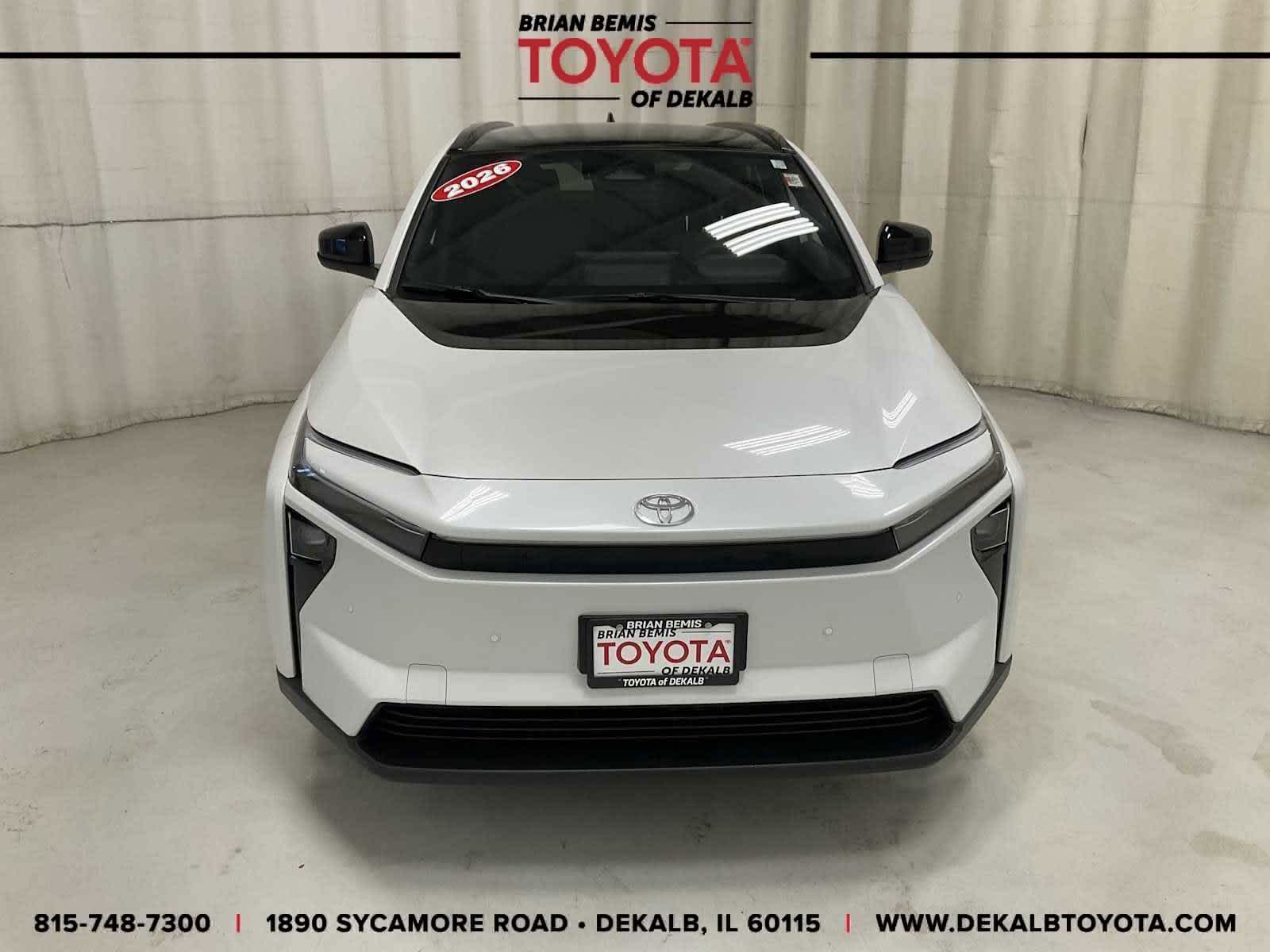 2026 Toyota bZ XLE AWD