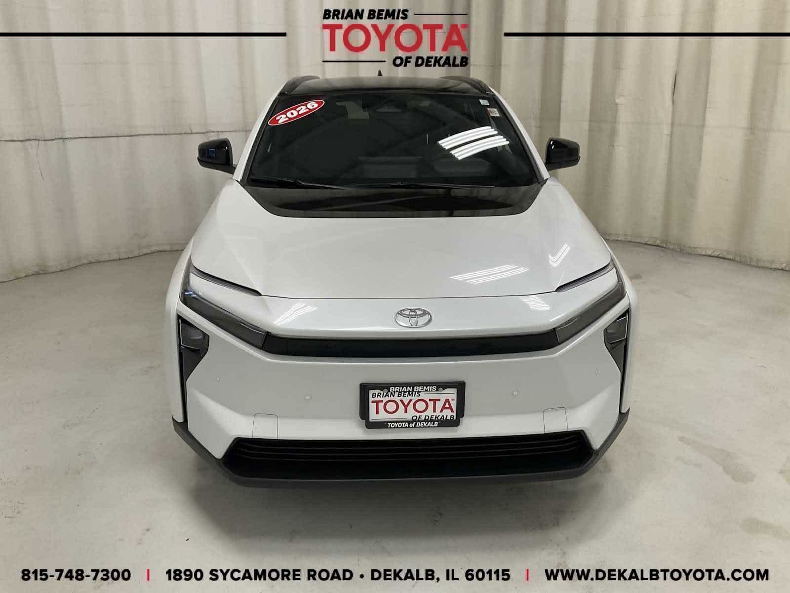 2026 Toyota bZ XLE AWD