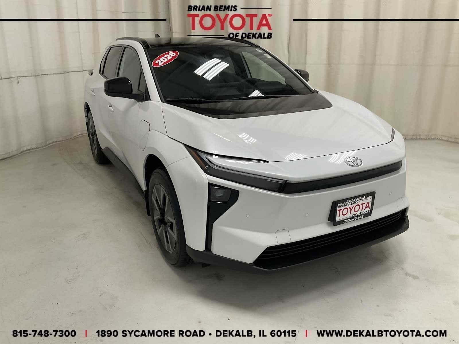 2026 Toyota bZ XLE AWD