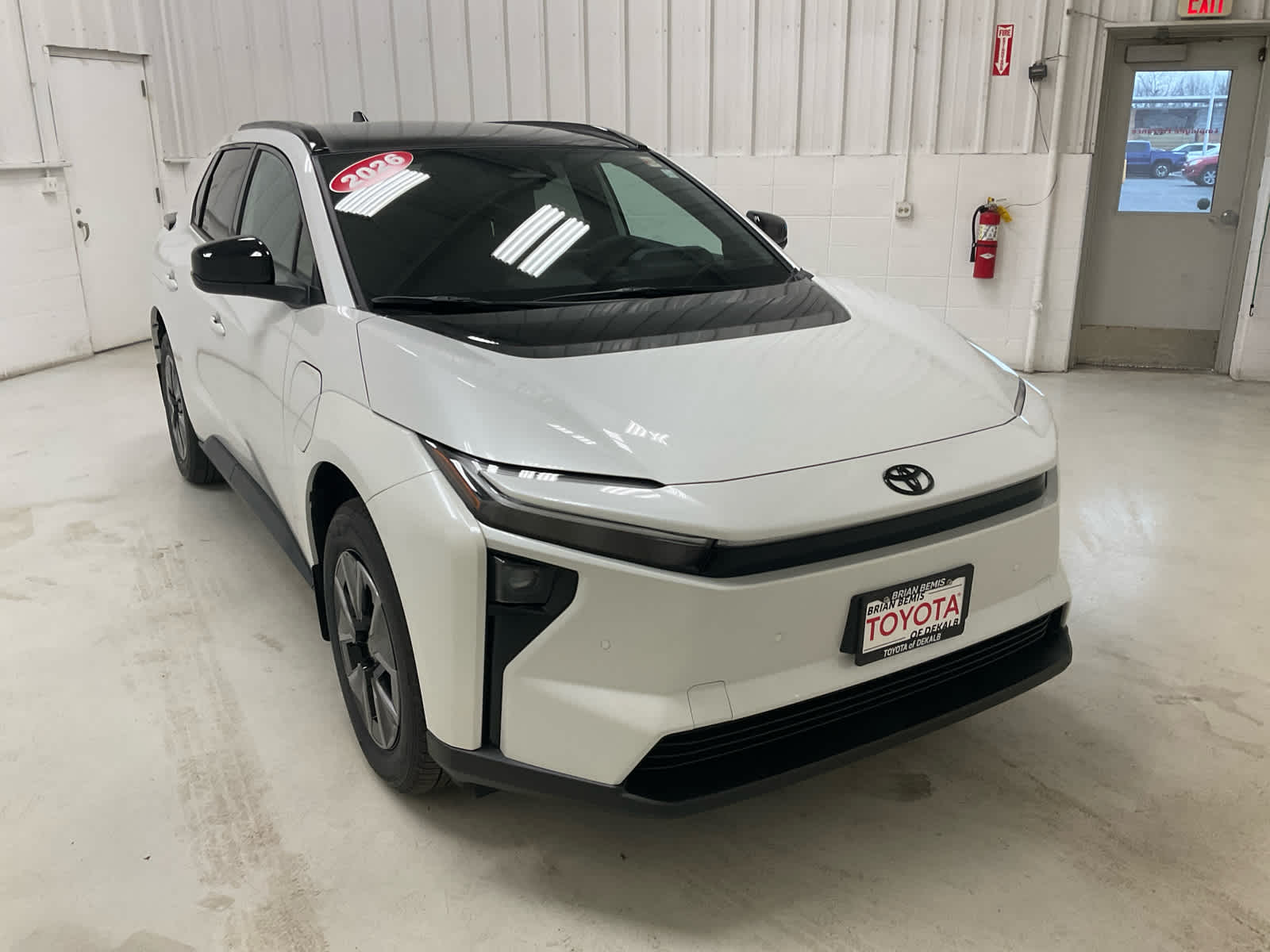 2026 Toyota bZ XLE AWD