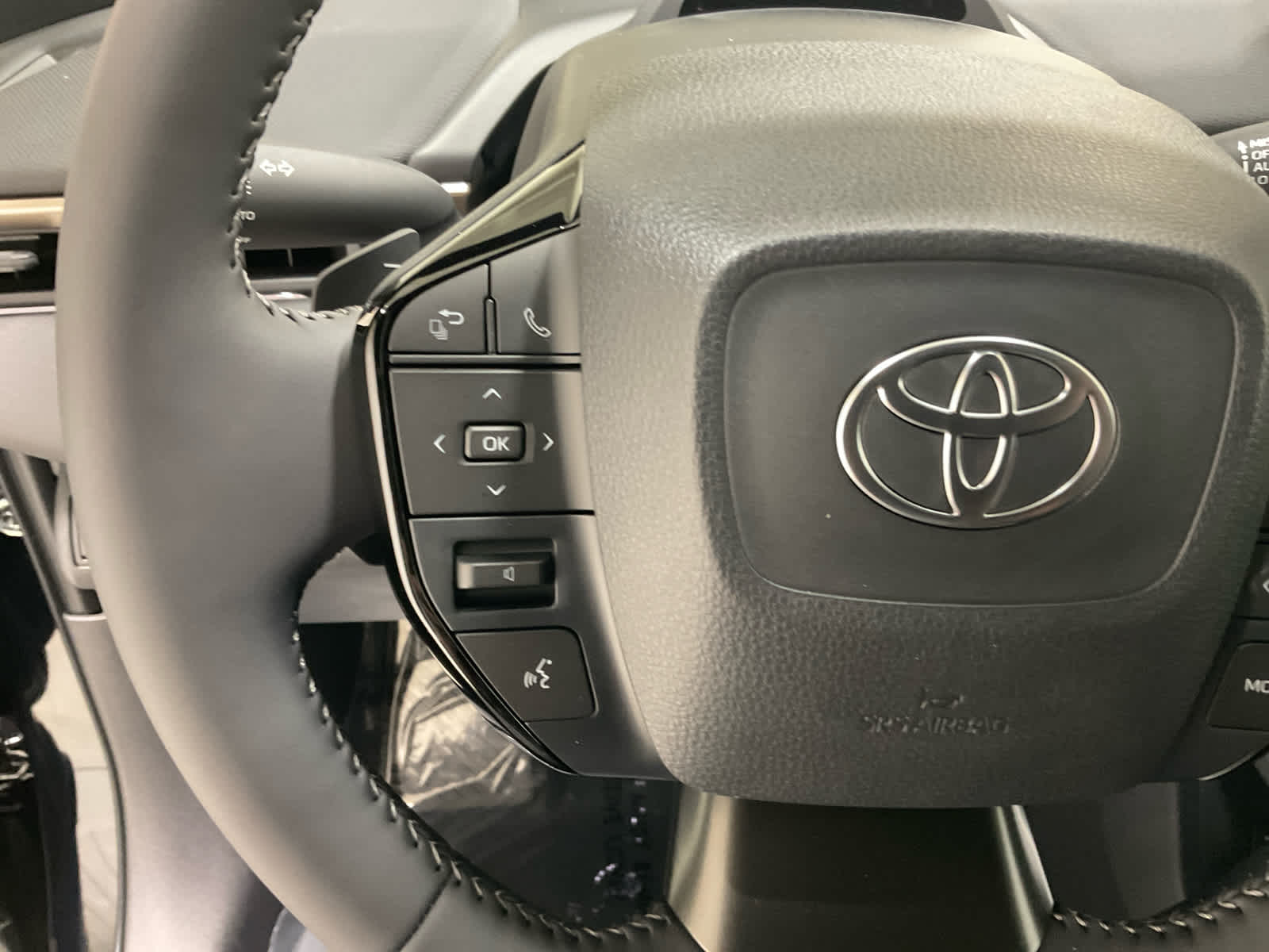 New 2026 Toyota bZ SUV
