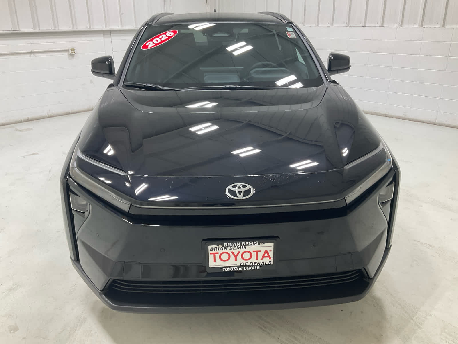 New 2026 Toyota bZ SUV