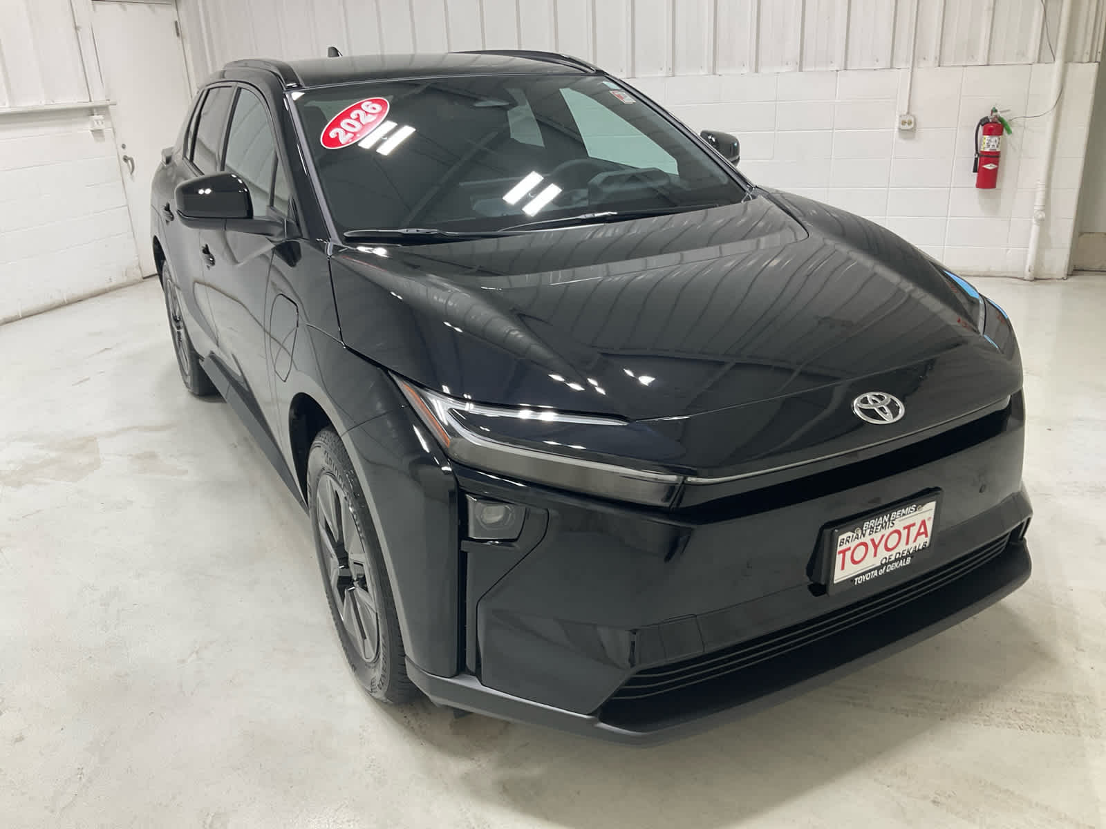 New 2026 Toyota bZ SUV