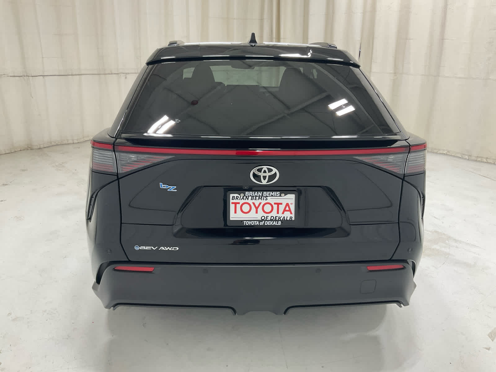 New 2026 Toyota bZ SUV