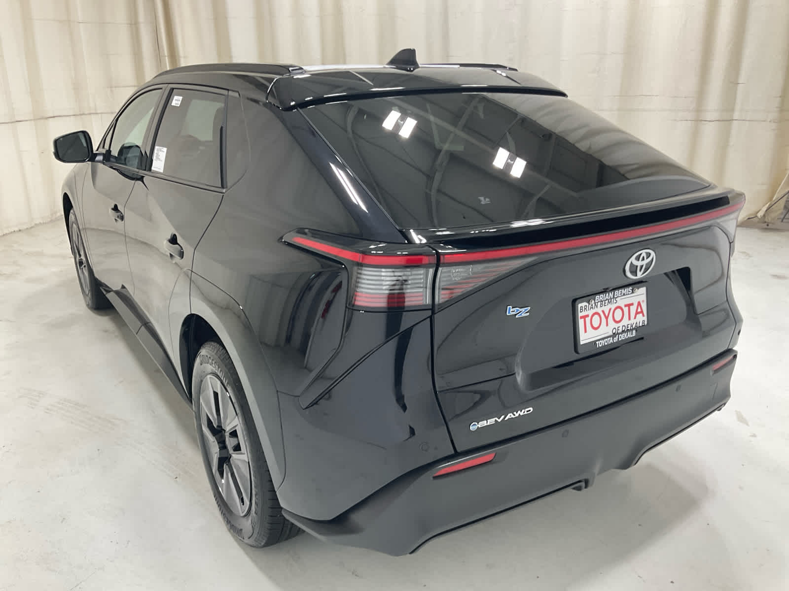New 2026 Toyota bZ SUV