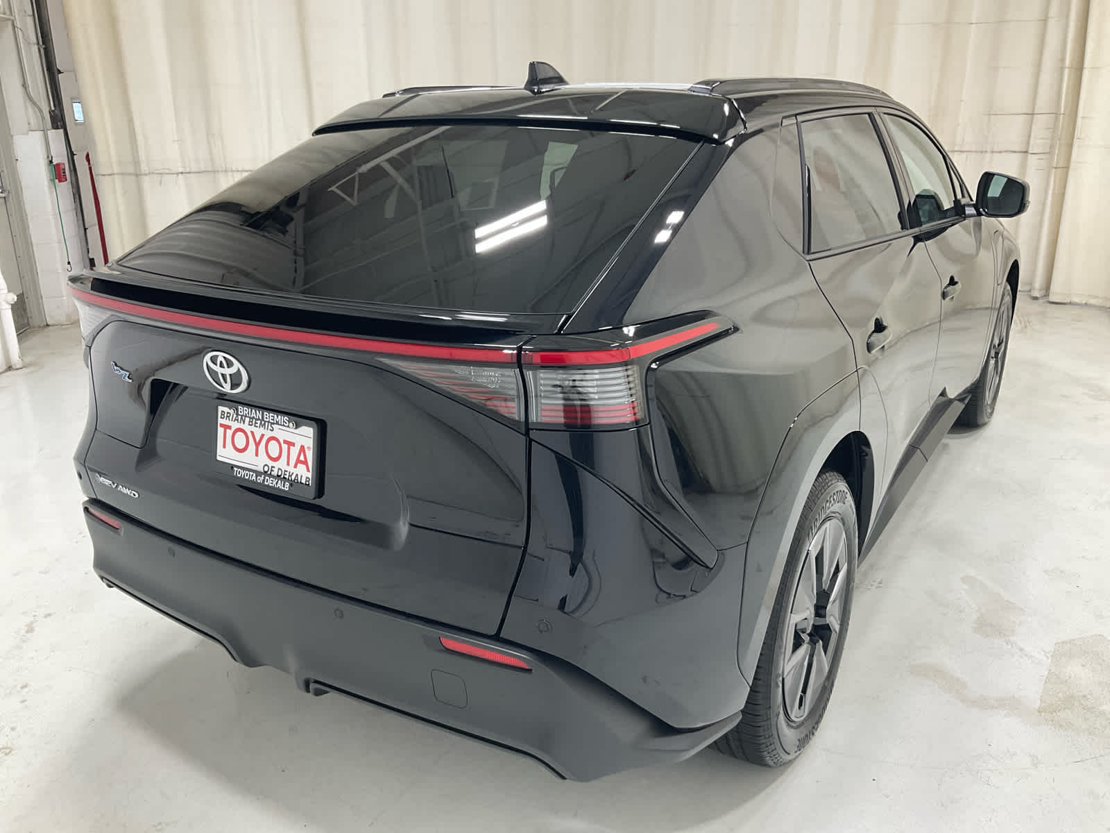 New 2026 Toyota bZ SUV