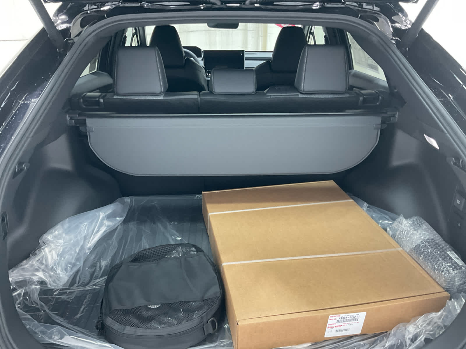 New 2026 Toyota bZ SUV