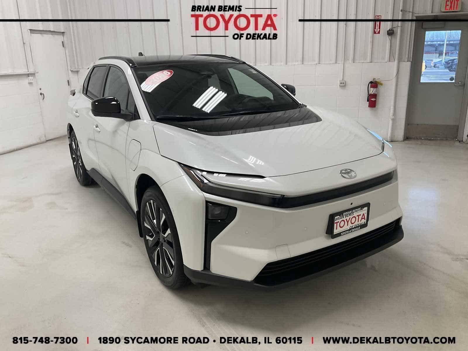 2026 Toyota bZ Limited AWD