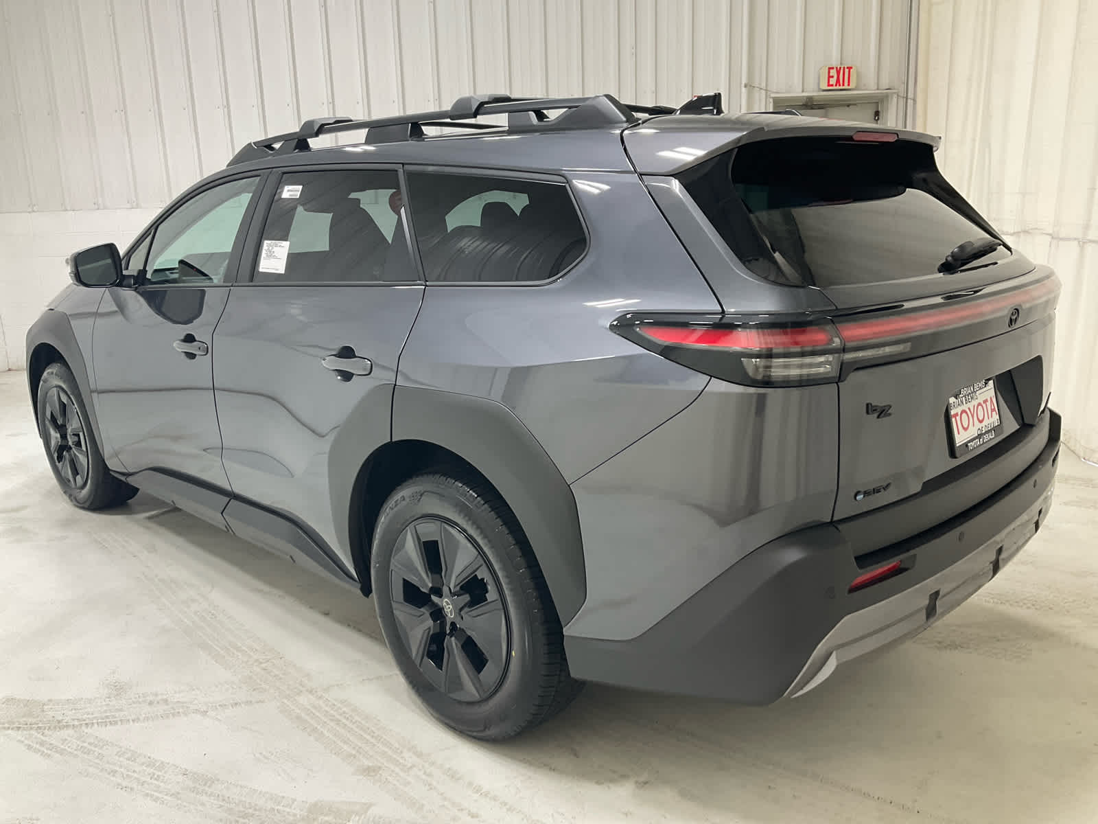 New 2027 Toyota bZ Woodland SUV