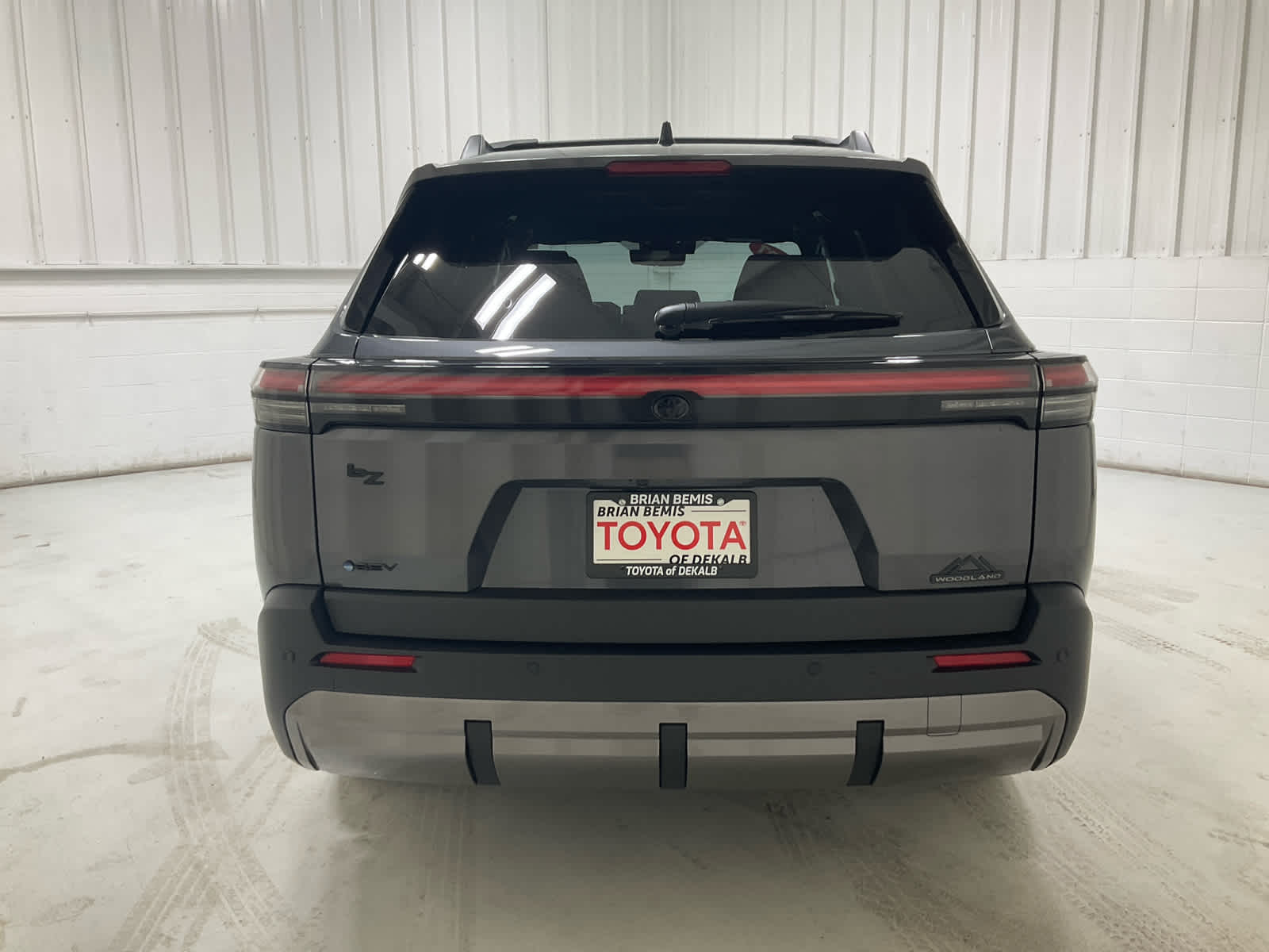 New 2027 Toyota bZ Woodland SUV