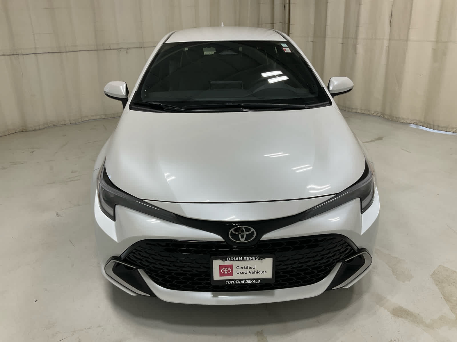 Used 2025 Toyota Corolla Hatchback Sedan