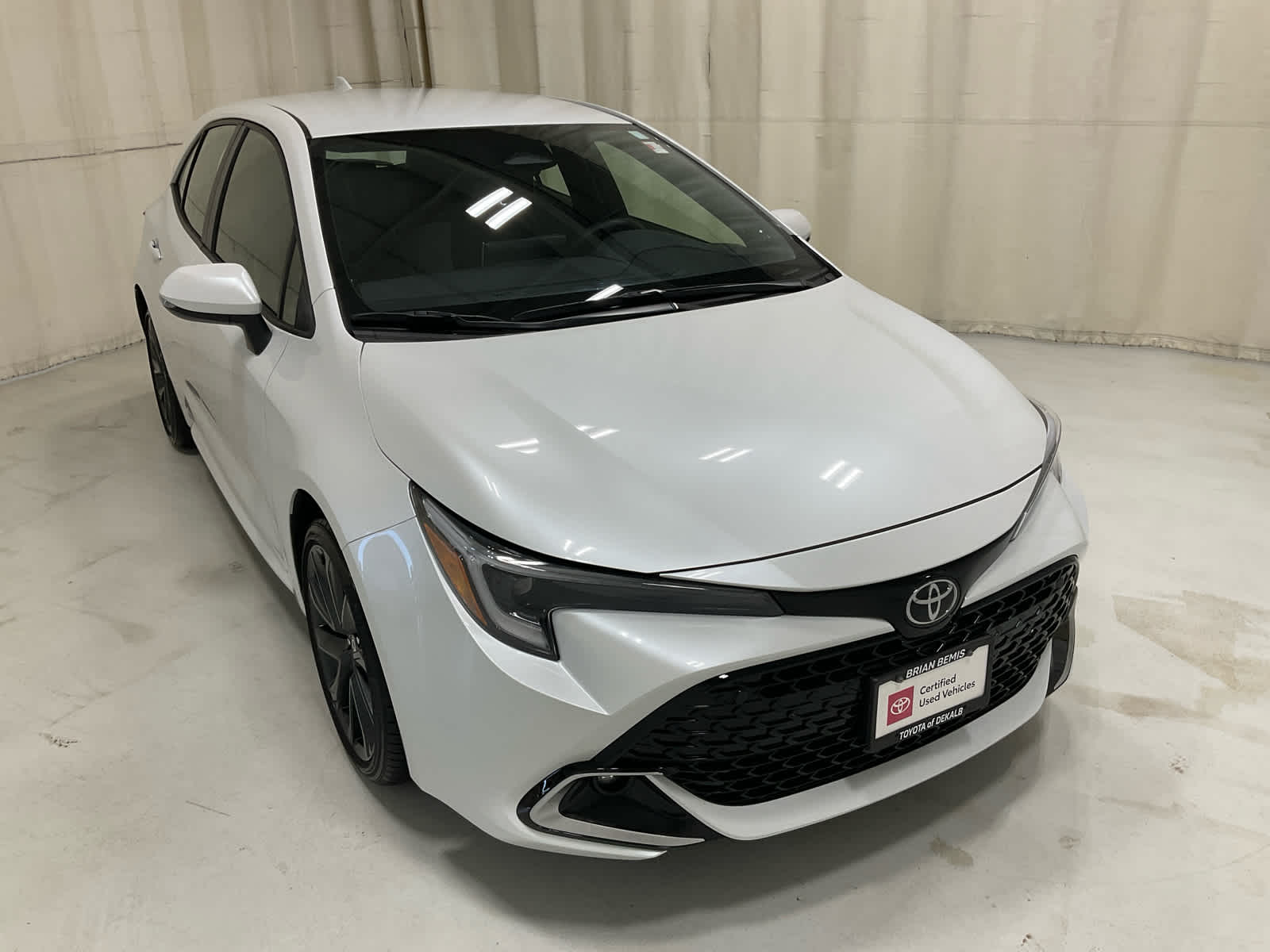 Used 2025 Toyota Corolla Hatchback Sedan