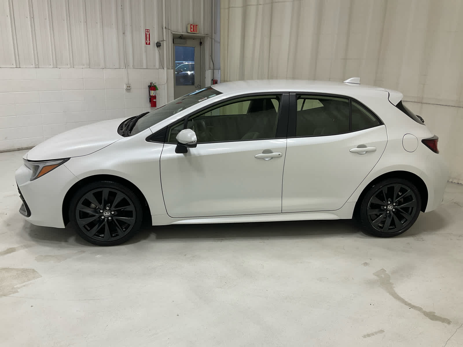 Used 2025 Toyota Corolla Hatchback Sedan