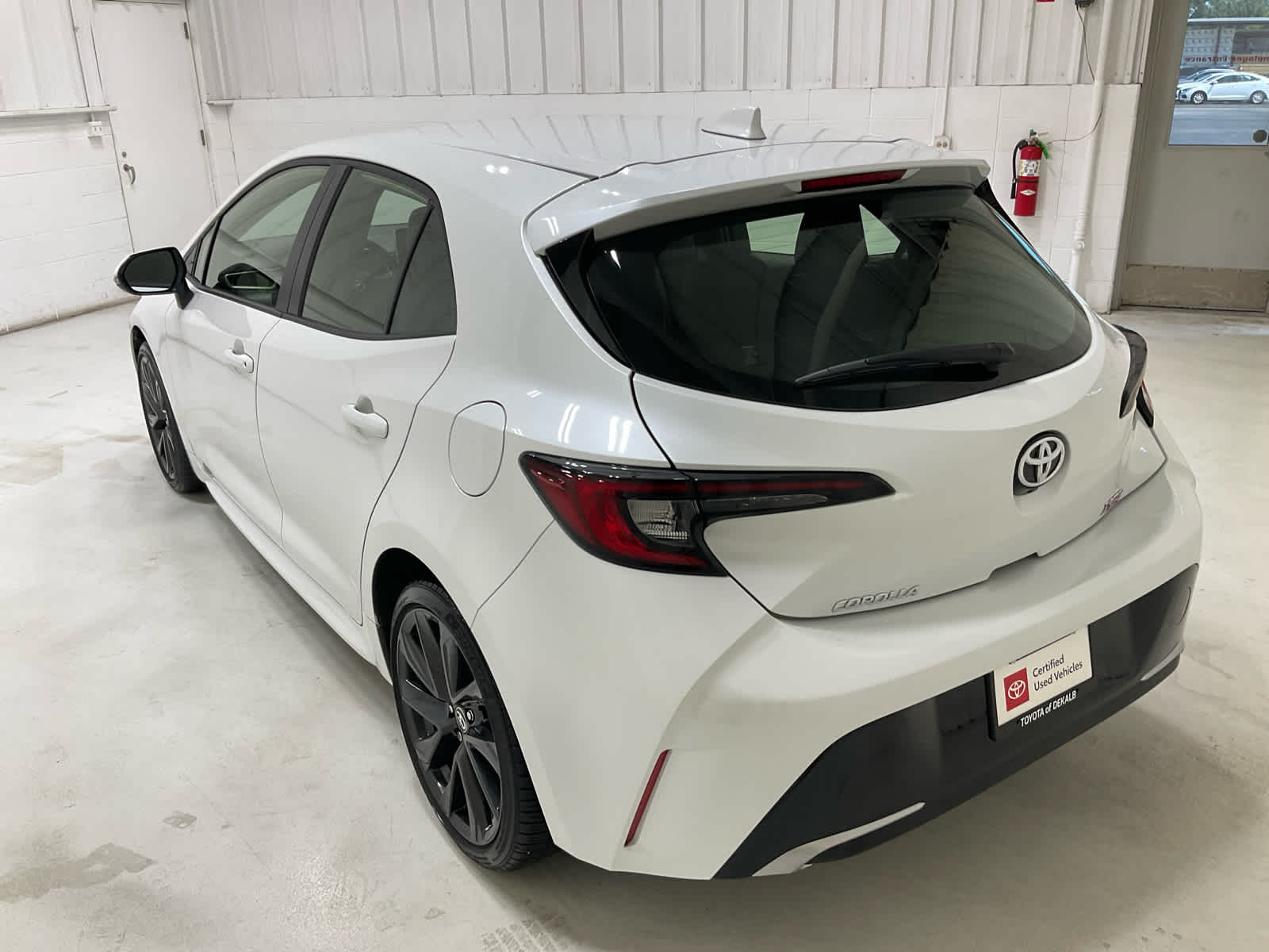 Used 2025 Toyota Corolla Hatchback Sedan