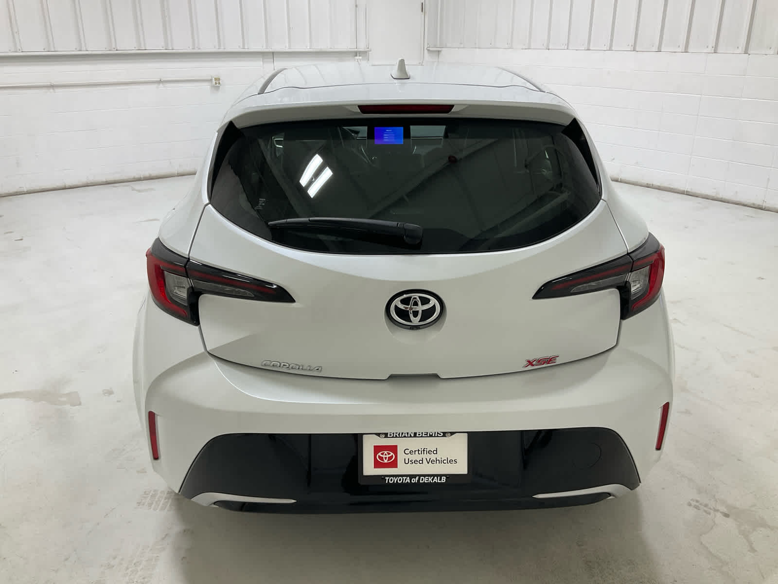 Used 2025 Toyota Corolla Hatchback Sedan