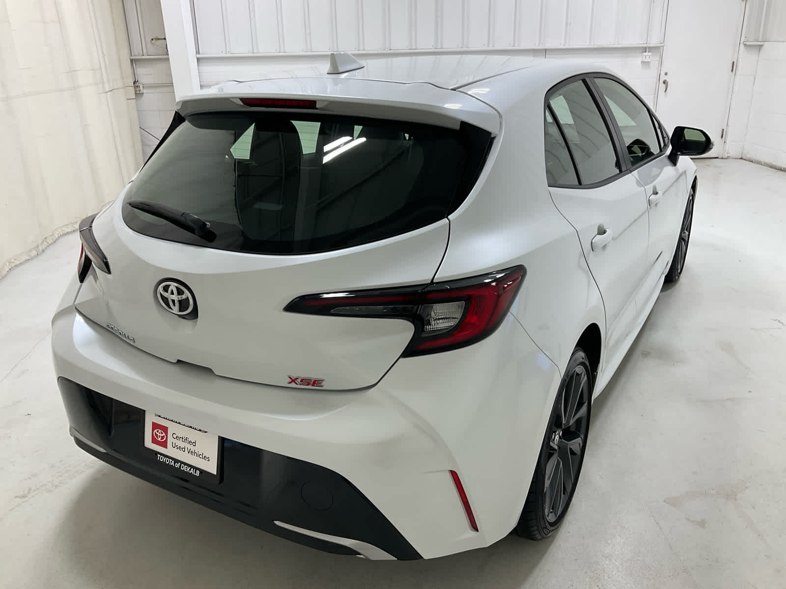 Used 2025 Toyota Corolla Hatchback Sedan