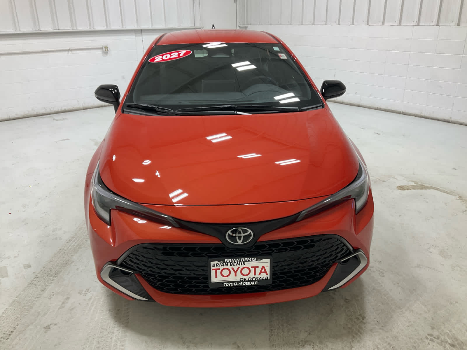 New 2027 Toyota Corolla Hatchback Sedan