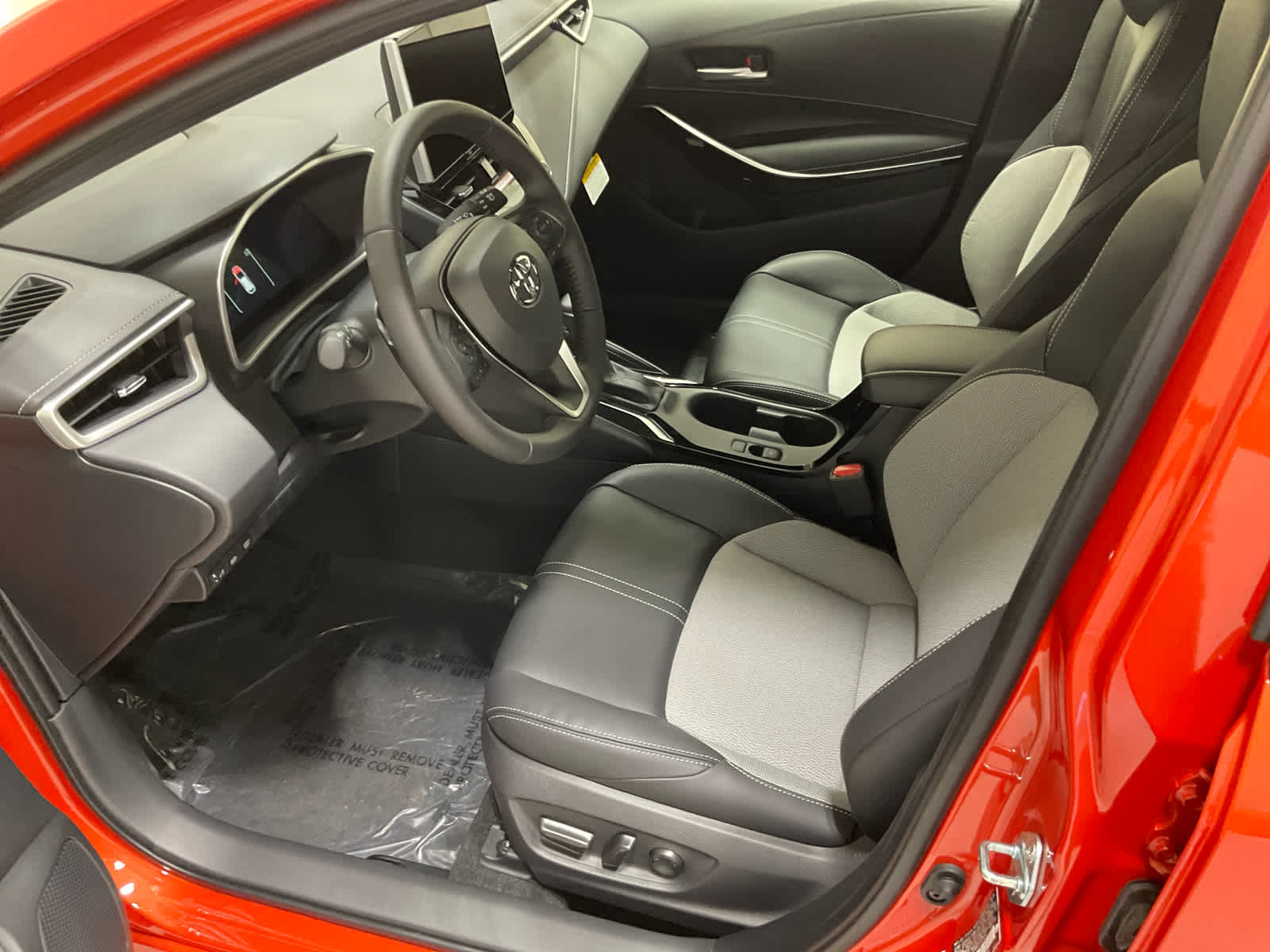 New 2027 Toyota Corolla Hatchback Sedan