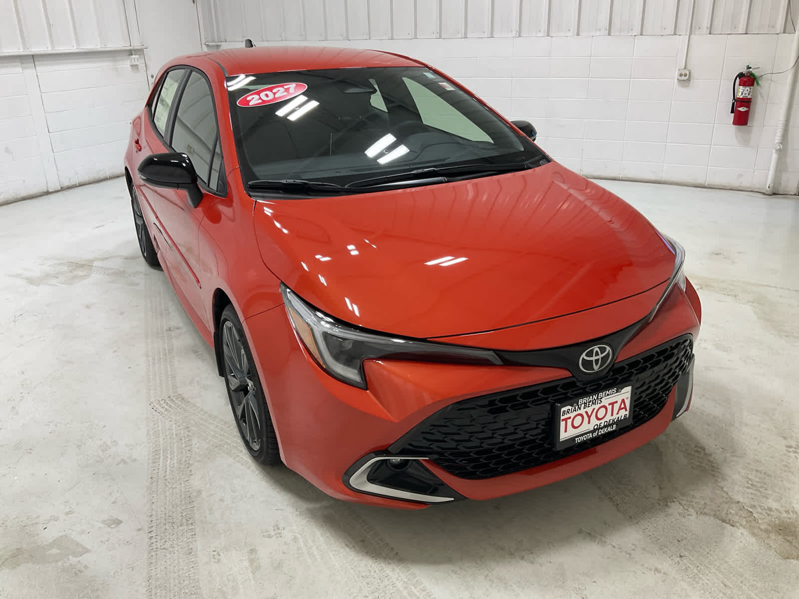 New 2027 Toyota Corolla Hatchback Sedan