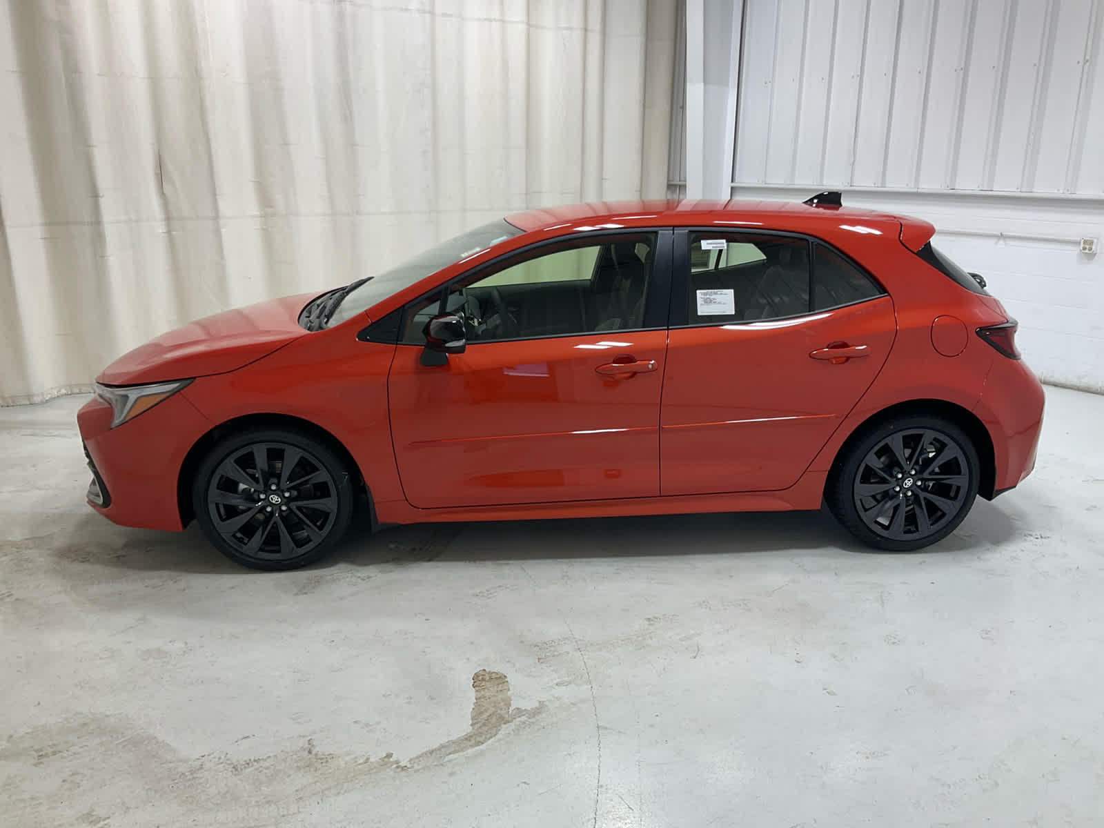 New 2027 Toyota Corolla Hatchback Sedan