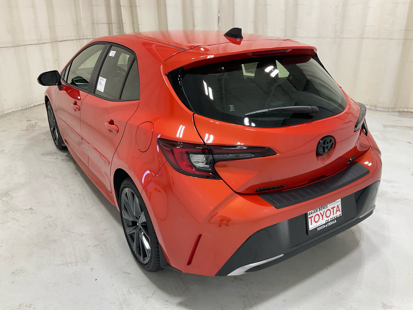 New 2027 Toyota Corolla Hatchback Sedan