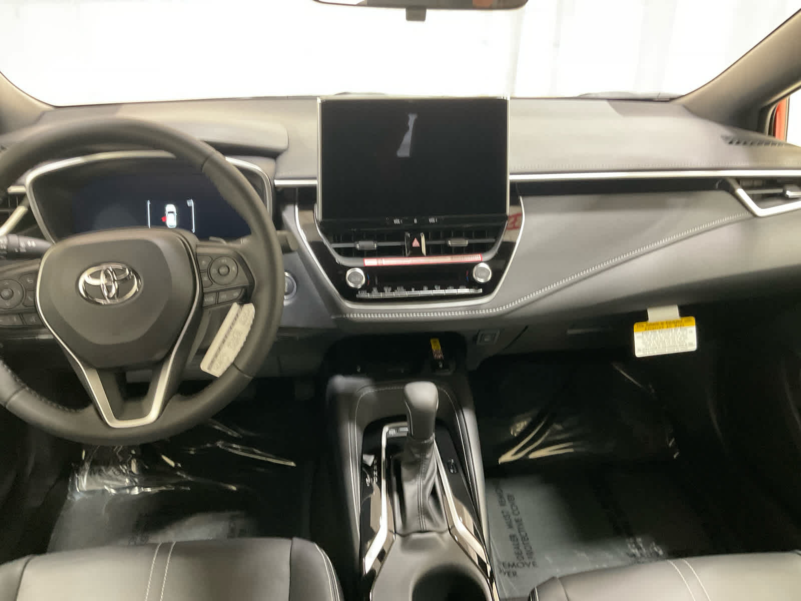 New 2027 Toyota Corolla Hatchback Sedan
