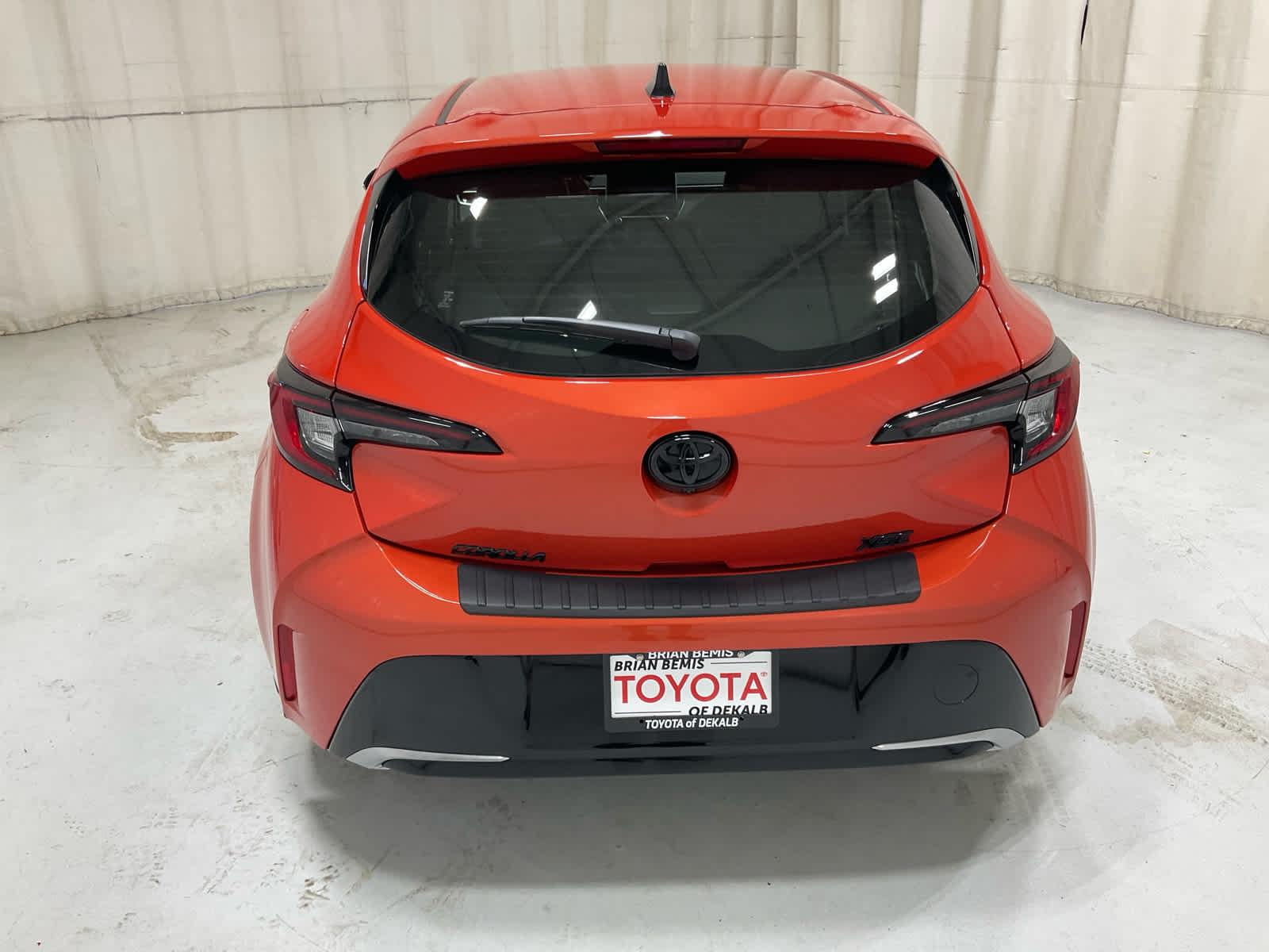 New 2027 Toyota Corolla Hatchback Sedan