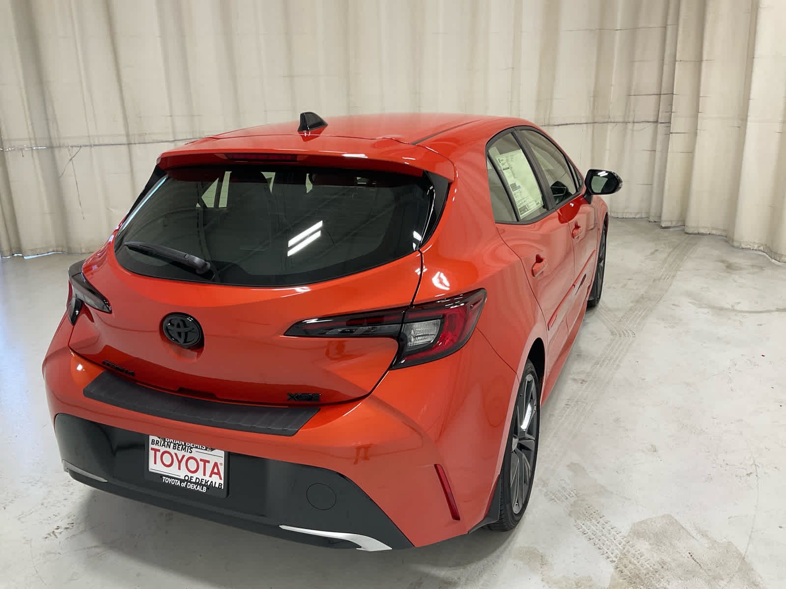 New 2027 Toyota Corolla Hatchback Sedan