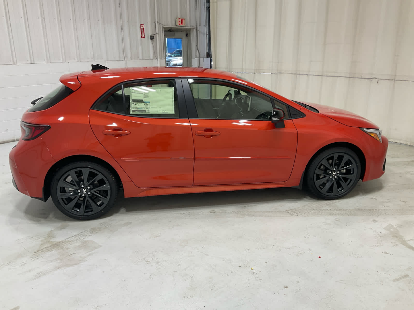 New 2027 Toyota Corolla Hatchback Sedan