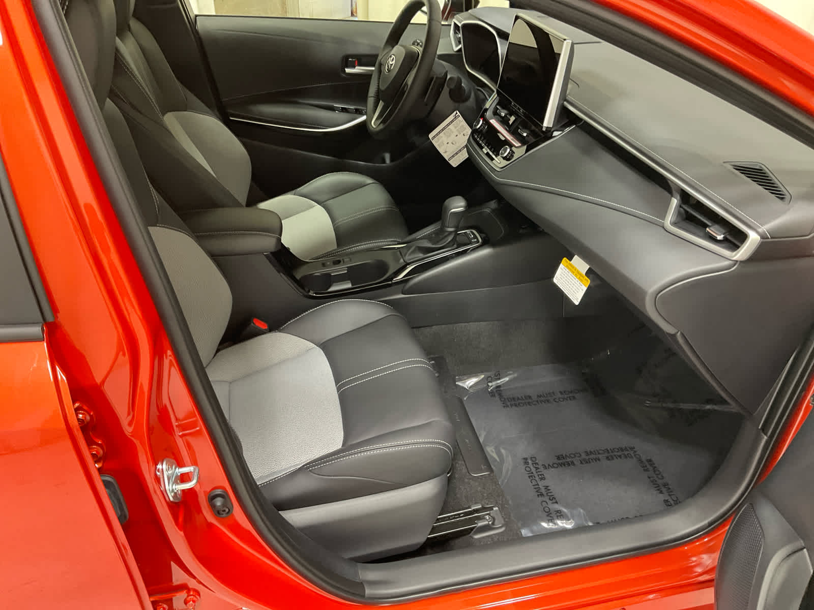 New 2027 Toyota Corolla Hatchback Sedan