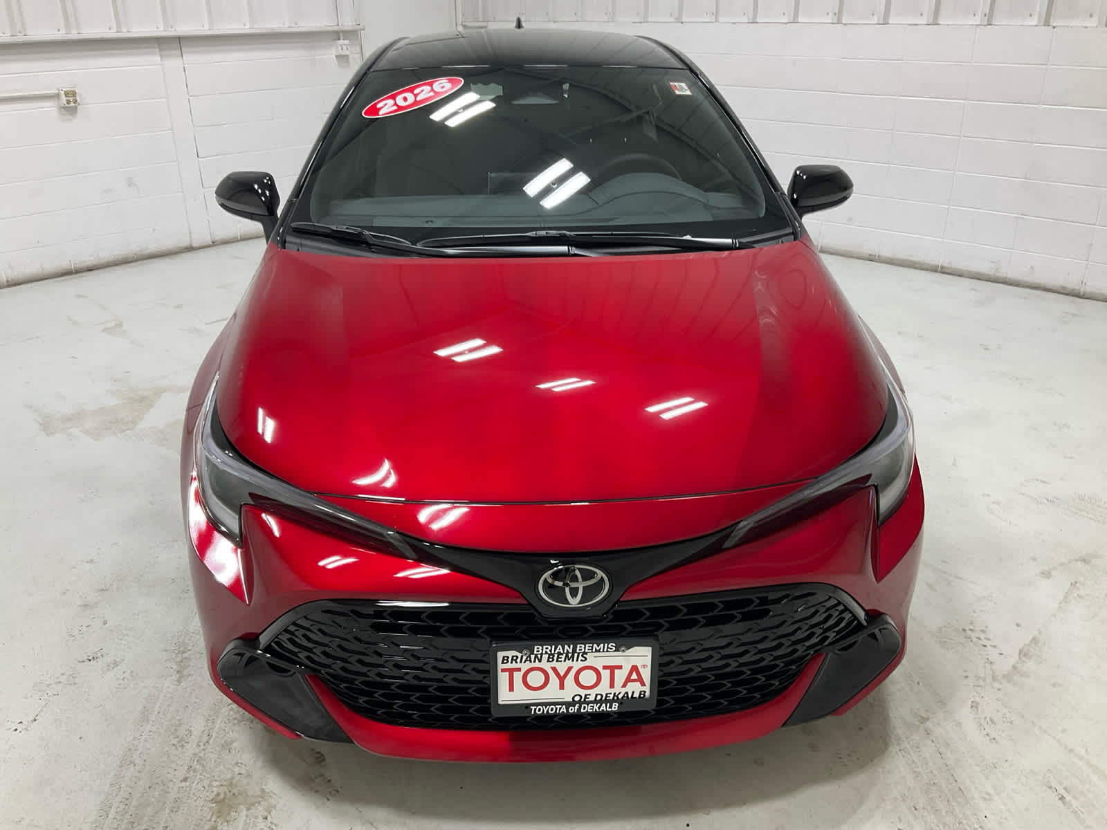 New 2026 Toyota Corolla Hatchback Sedan