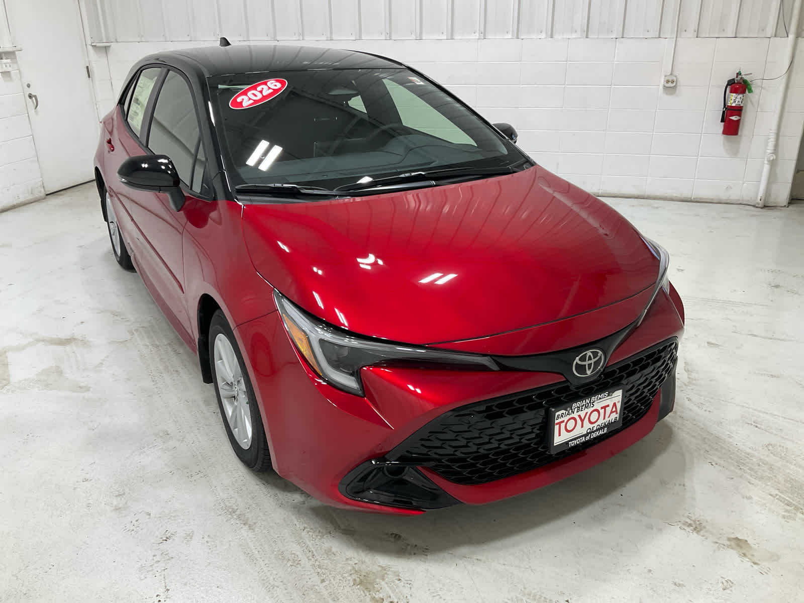 New 2026 Toyota Corolla Hatchback Sedan