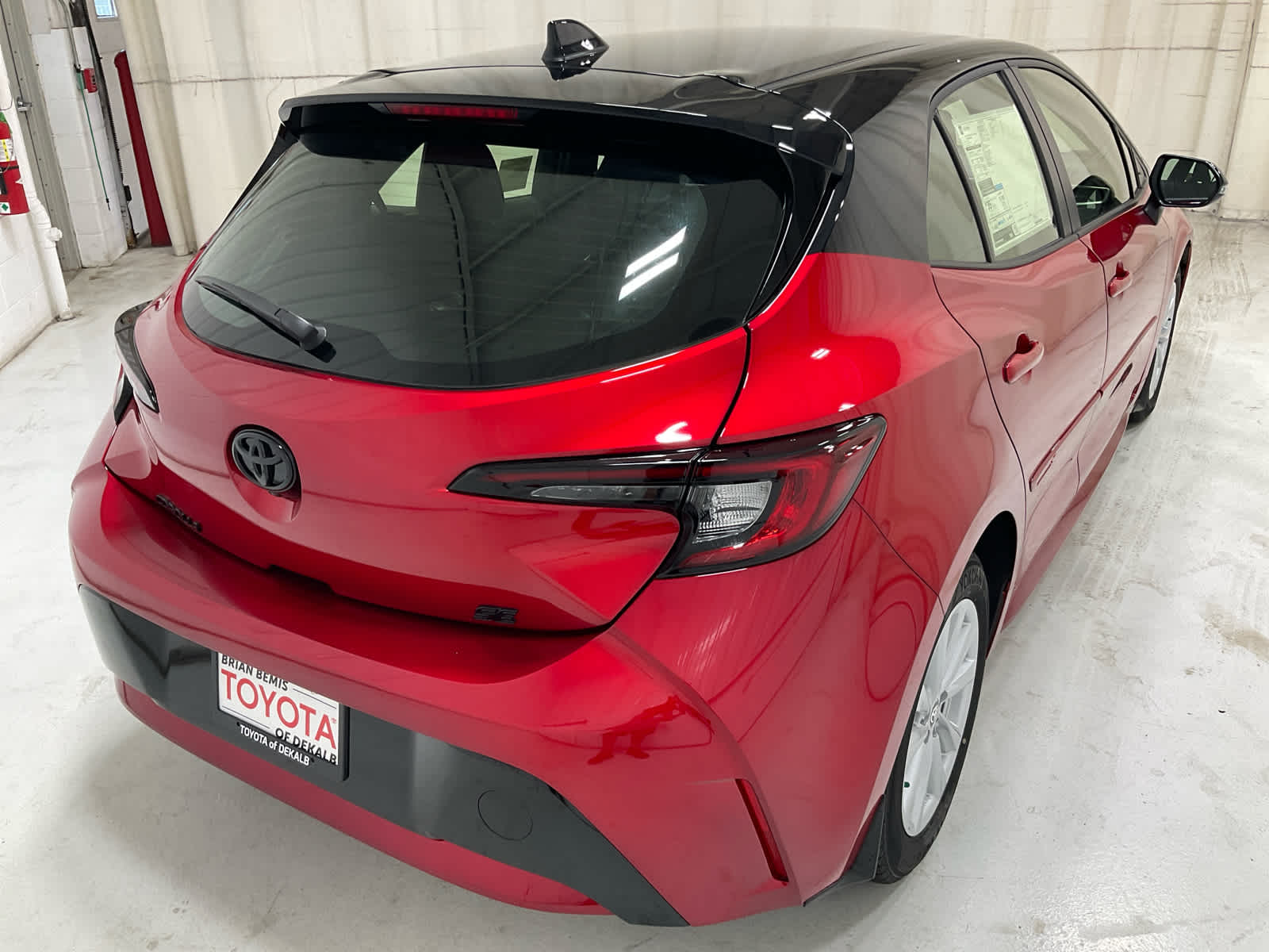New 2026 Toyota Corolla Hatchback Sedan