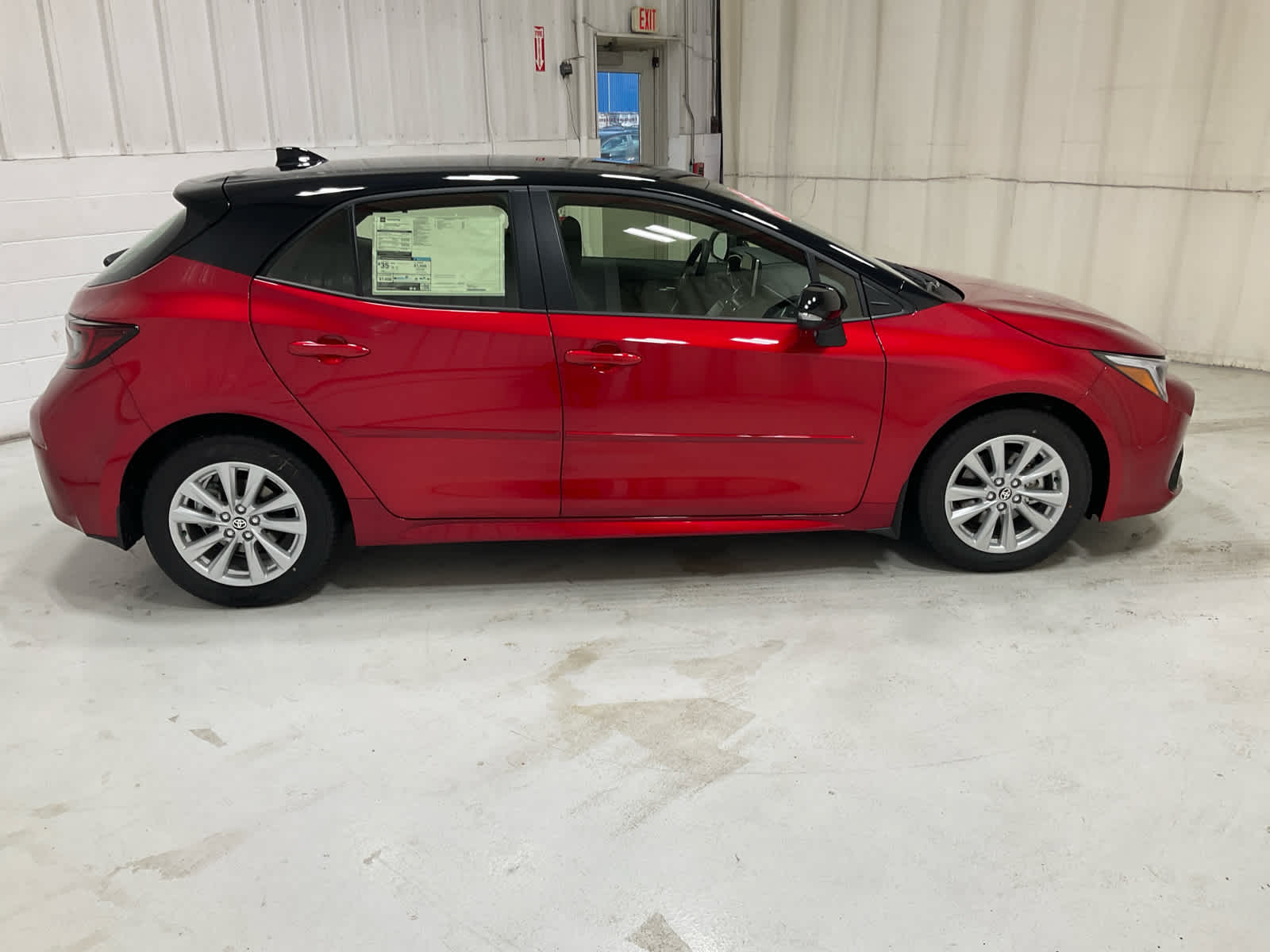 New 2026 Toyota Corolla Hatchback Sedan