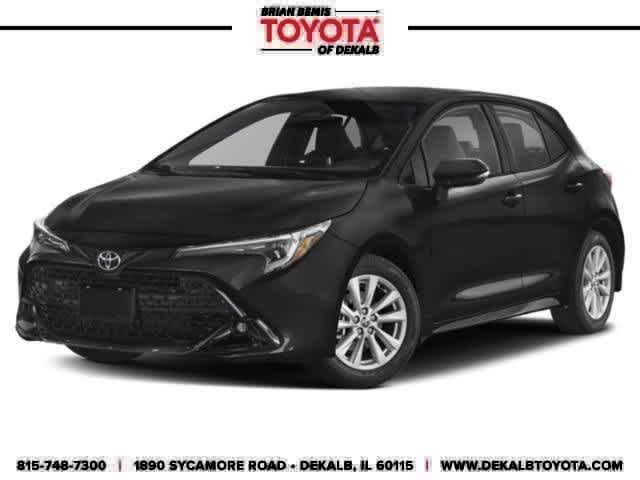 2026 Toyota Corolla Hatchback SE FWD