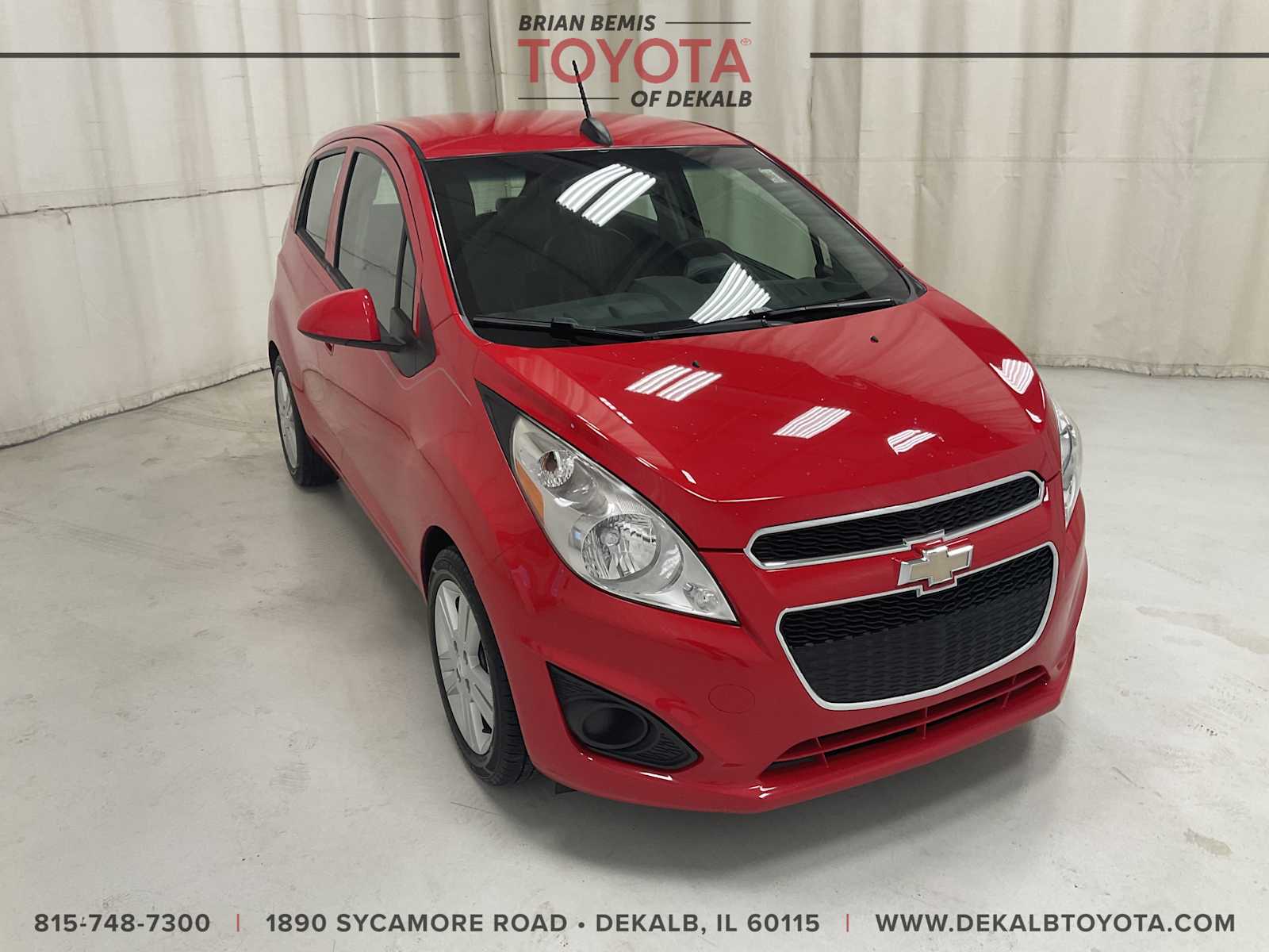 2015 Chevrolet Spark 1LT