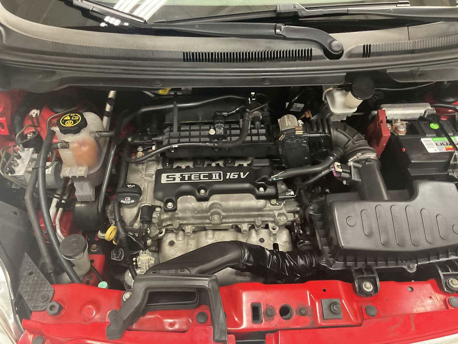 Used 2015 Chevrolet Spark 1LT with VIN KL8CD6S9XFC794053 for sale in DeKalb, IL